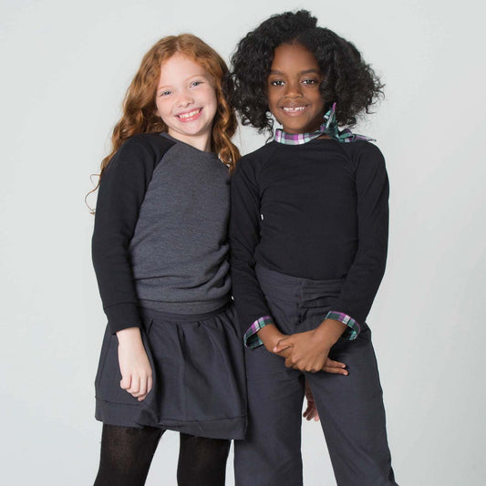 Black Mini Skirt with Pleated Belt - pets & baby productspets & baby productsBlack Mini Skirt with Pleated Belt - 180 / 1 year