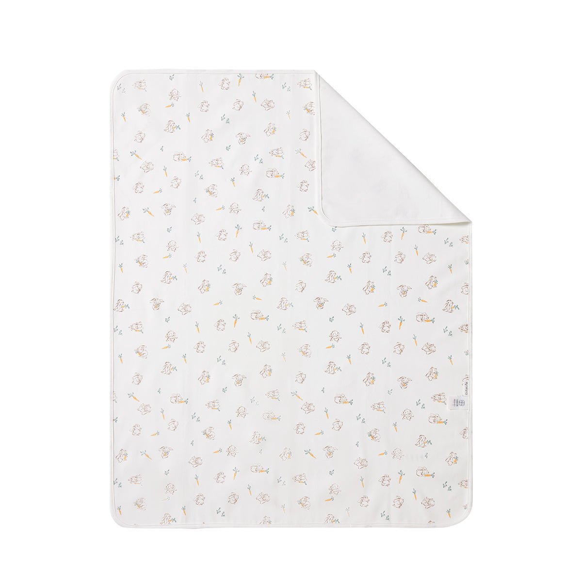 Cute Rabbit Waterproof Baby White Changing Mat - pets & baby productspets & baby productsCute Rabbit Waterproof Baby White Changing Mat - 3