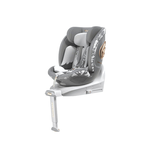 Angel Guardian 0 - 12 Years 360° Rotation Grey Car Seat - pets & baby productspets & baby productsAngel Guardian 0 - 12 Years 360° Rotation Grey Car Seat - 0