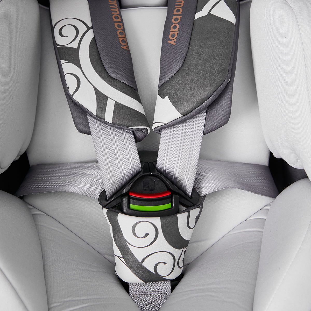 Angel Guardian 0 - 12 Years 360° Rotation Grey Car Seat - pets & baby productspets & baby productsAngel Guardian 0 - 12 Years 360° Rotation Grey Car Seat - 1