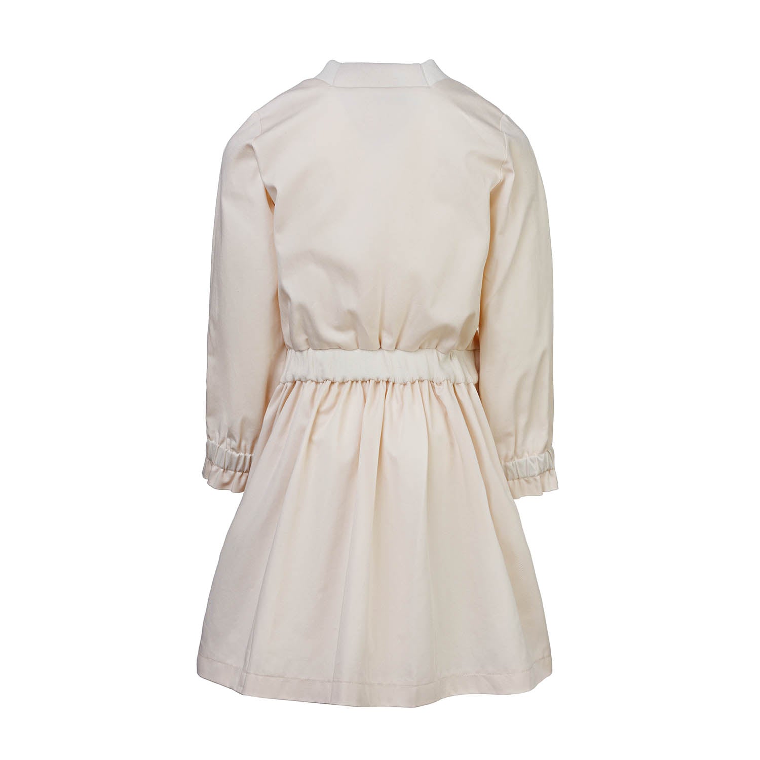 Beige Cotton Dress for Girls - pets & baby productspets & baby productsBeige Cotton Dress for Girls - 292 / 2 years