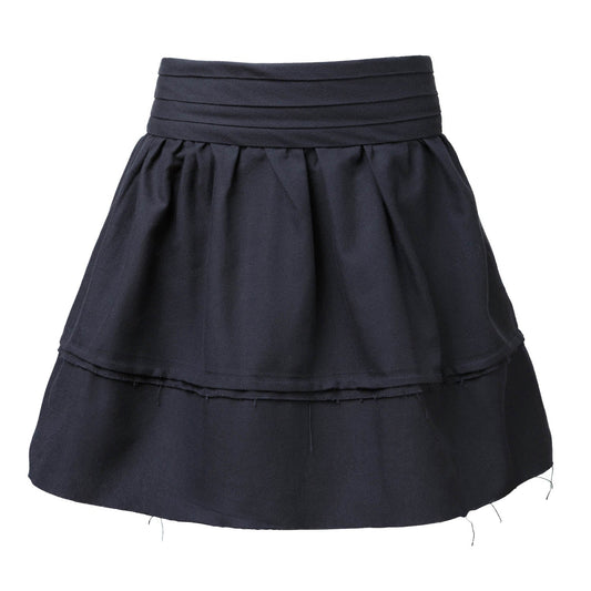 Black Mini Skirt with Pleated Belt - pets & baby productspets & baby productsBlack Mini Skirt with Pleated Belt - 080 / 1 year