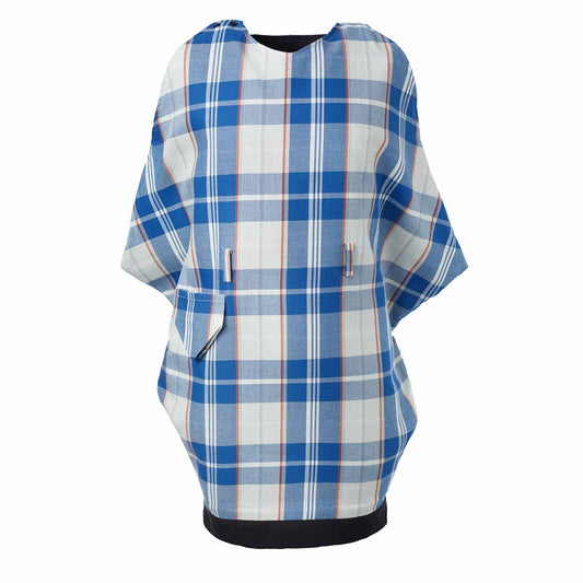Blue and White Girls Tartan Dress - pets & baby productspets & baby productsBlue and White Girls Tartan Dress - 04 yrs