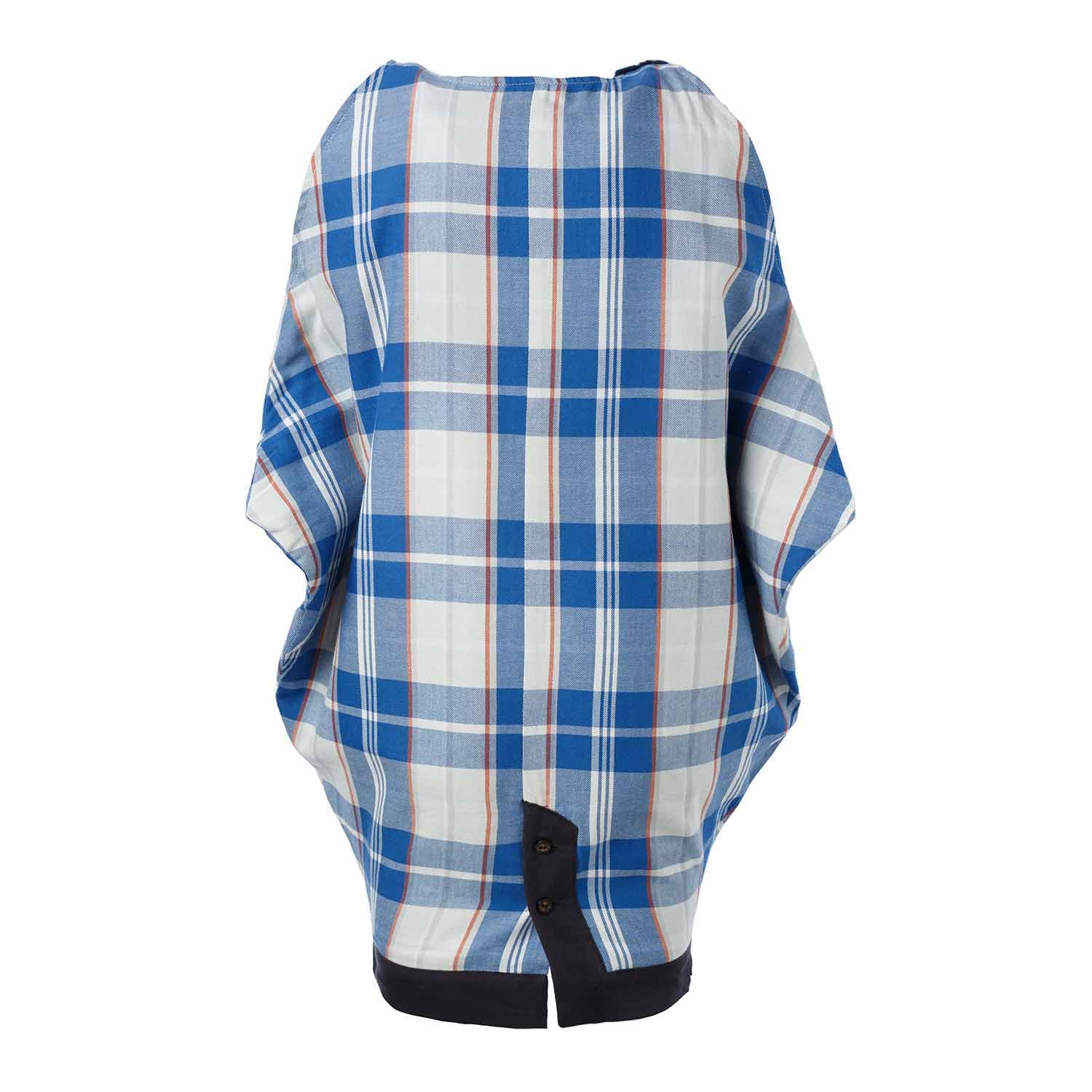 Blue and White Girls Tartan Dress - pets & baby productspets & baby productsBlue and White Girls Tartan Dress - 14 yrs