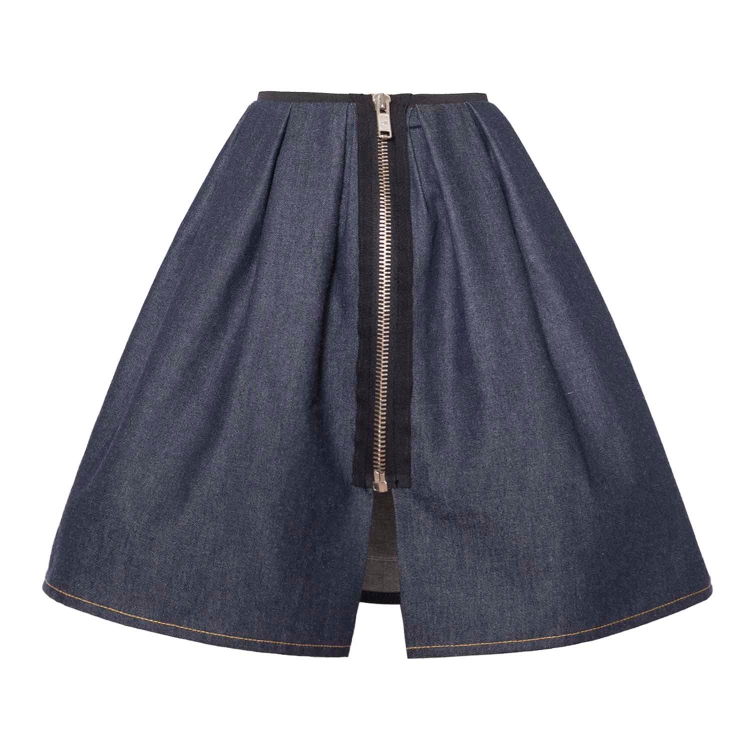 Blue Denim Skirt with Appliqué - pets & baby productspets & baby productsBlue Denim Skirt with Appliqué - 3104 / 4 years