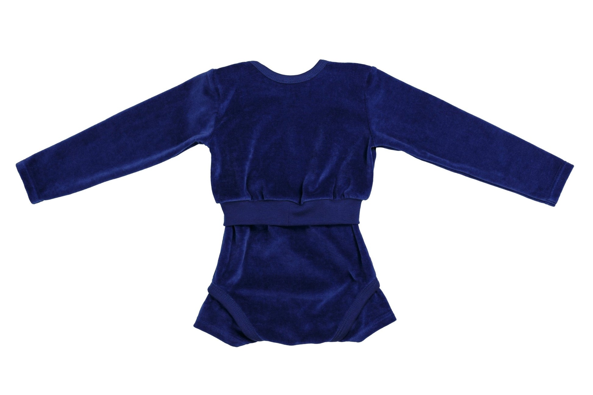 Blue Velvet Bodysuit - pets & baby productspets & baby productsBlue Velvet Bodysuit - 068 / 6 mths