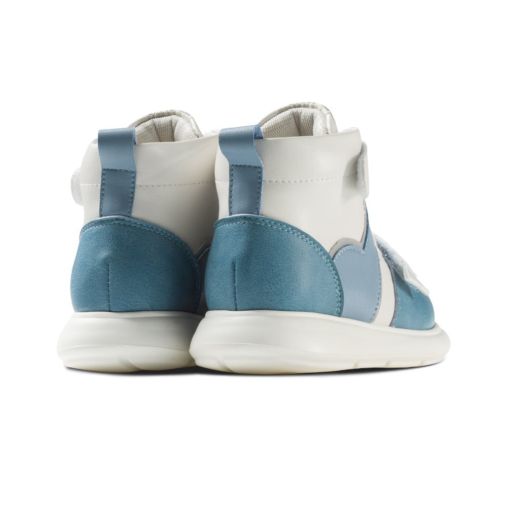 Channing Extra Lightweight Kids High - top Sneakers - pets & baby productspets & baby productsChanning Extra Lightweight Kids High - top Sneakers - 3Blue24