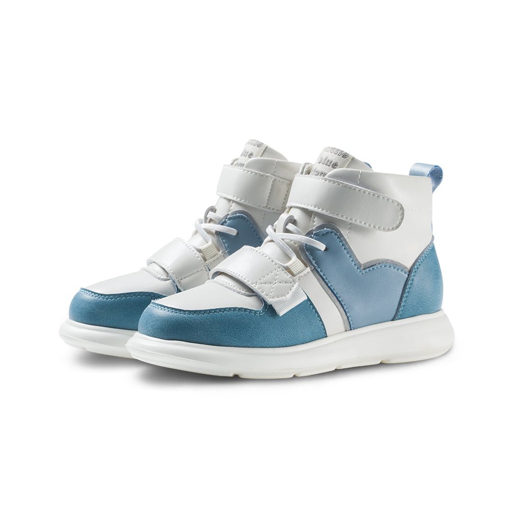 Channing Extra Lightweight Kids High - top Sneakers - pets & baby productspets & baby productsChanning Extra Lightweight Kids High - top Sneakers - 2Blue24