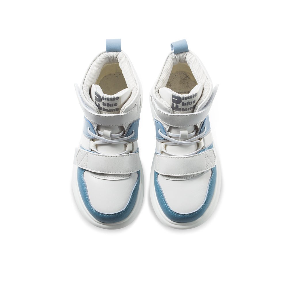 Channing Extra Lightweight Kids High - top Sneakers - pets & baby productspets & baby productsChanning Extra Lightweight Kids High - top Sneakers - 4Blue24