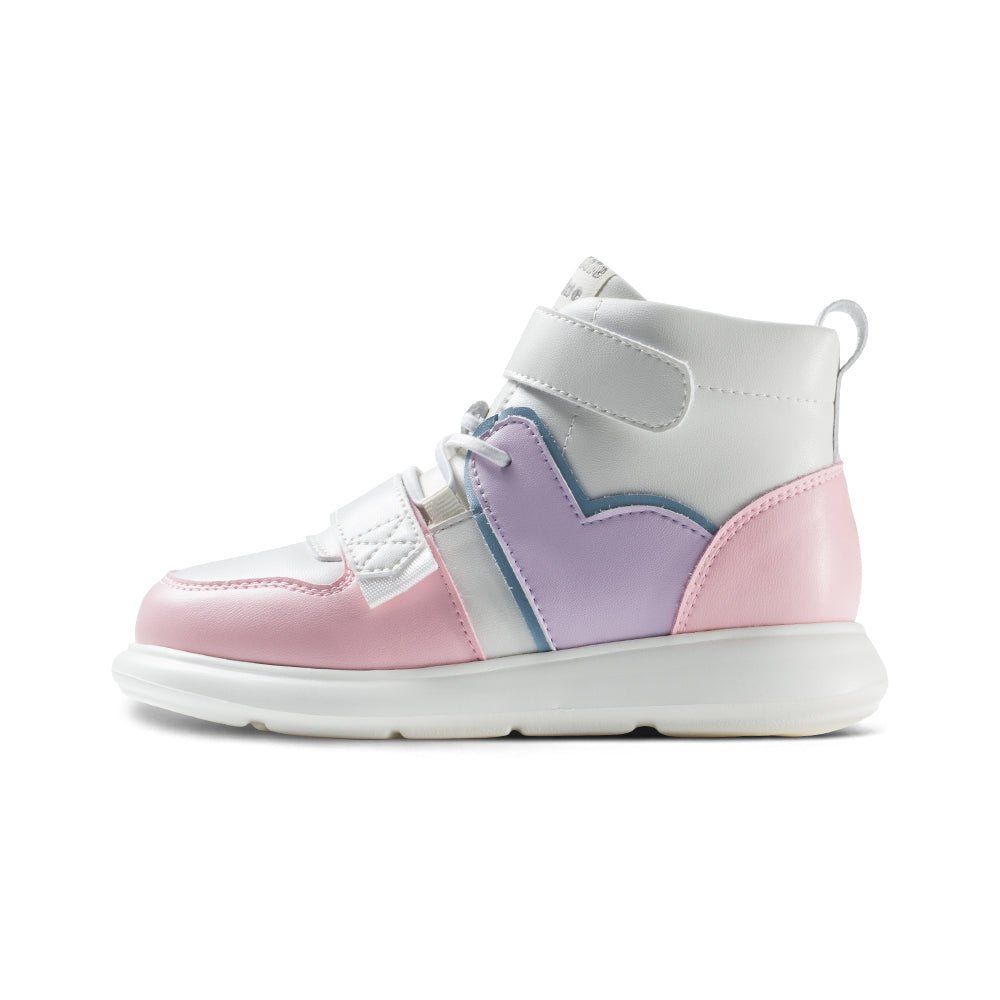 Channing Extra Lightweight Kids High - top Sneakers - pets & baby productspets & baby productsChanning Extra Lightweight Kids High - top Sneakers - 6Pink24