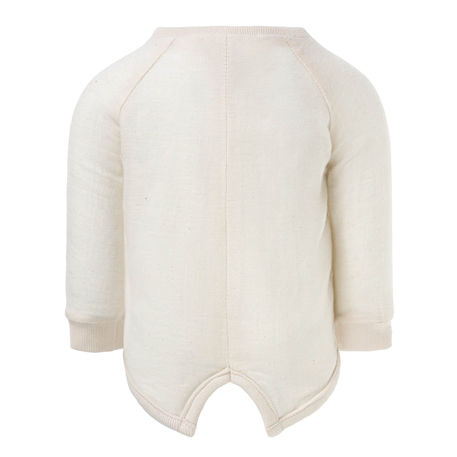 Cream Vegan Cashmere Weganool Baby Jacket - pets & baby productspets & baby productsCream Vegan Cashmere Weganool Baby Jacket - 168 / 6 mths