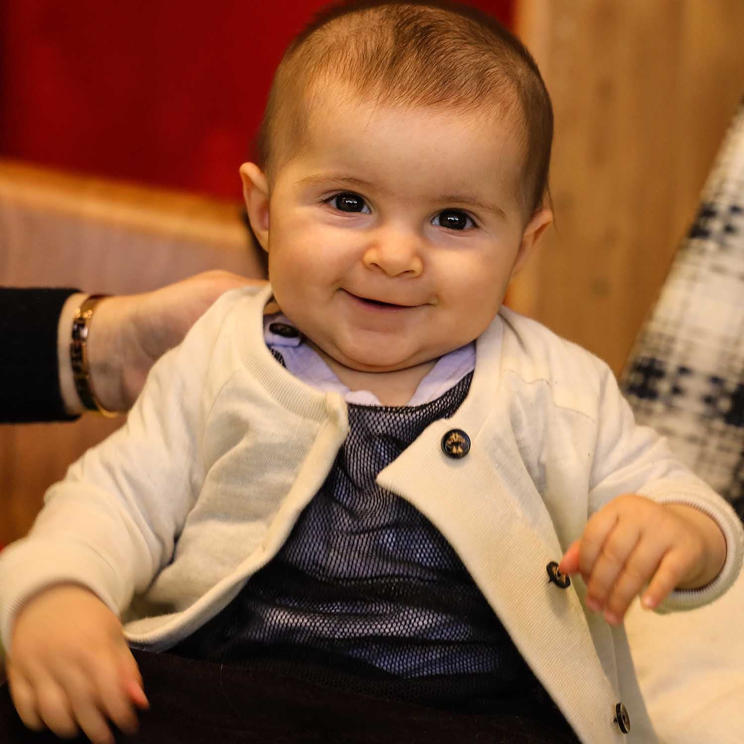 Cream Vegan Cashmere Weganool Baby Jacket - pets & baby productspets & baby productsCream Vegan Cashmere Weganool Baby Jacket - 268 / 6 mths