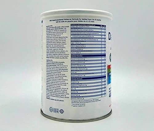 Danalac Goat Milk Follow - On Formula 400g Stage 2 Baby Milk Powder for Infants and Toddlers Age 6 - 12 Months (Pack of 1) - pets & baby productspets & baby productsDanalac Goat Milk Follow - On Formula 400g Stage 2 Baby Milk Powder for Infants and Toddlers Age 6 - 12 Months (Pack of 1) - 1