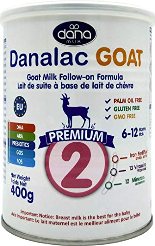 Danalac Goat Milk Follow - On Formula 400g Stage 2 Baby Milk Powder for Infants and Toddlers Age 6 - 12 Months (Pack of 6) - pets & baby productspets & baby productsDanalac Goat Milk Follow - On Formula 400g Stage 2 Baby Milk Powder for Infants and Toddlers Age 6 - 12 Months (Pack of 6) - 0