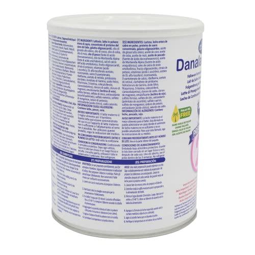 Danalac Goat Milk Follow - On Formula 800g Stage 2 Baby Milk Powder for Infants and Toddlers Age 6 - 12 Months (Pack of 3) - pets & baby productspets & baby productsDanalac Goat Milk Follow - On Formula 800g Stage 2 Baby Milk Powder for Infants and Toddlers Age 6 - 12 Months (Pack of 3) - 3