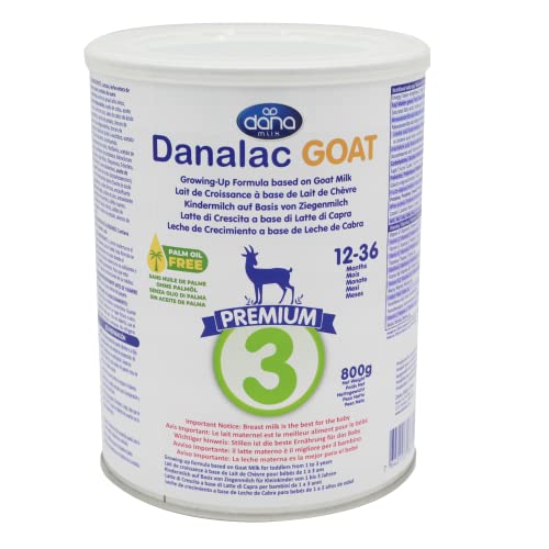 Danalac Goat Milk Growing Up Formula Stage 3 - 800g (Pack of 6) - pets & baby productspets & baby productsDanalac Goat Milk Growing Up Formula Stage 3 - 800g (Pack of 6) - 0
