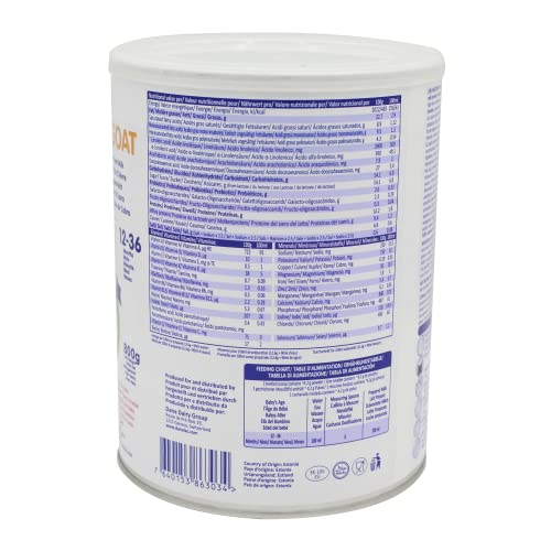 Danalac Goat Milk Growing Up Formula Stage 3 - 800g (Pack of 6) - pets & baby productspets & baby productsDanalac Goat Milk Growing Up Formula Stage 3 - 800g (Pack of 6) - 1
