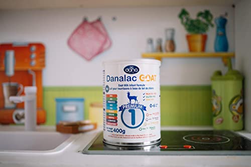 Danalac Goat Milk Infant Formula 400g Stage 1 Baby Milk Powder for Infants and Toddlers Age 0 - 6 Months (Pack of 2) - pets & baby productspets & baby productsDanalac Goat Milk Infant Formula 400g Stage 1 Baby Milk Powder for Infants and Toddlers Age 0 - 6 Months (Pack of 2) - 2