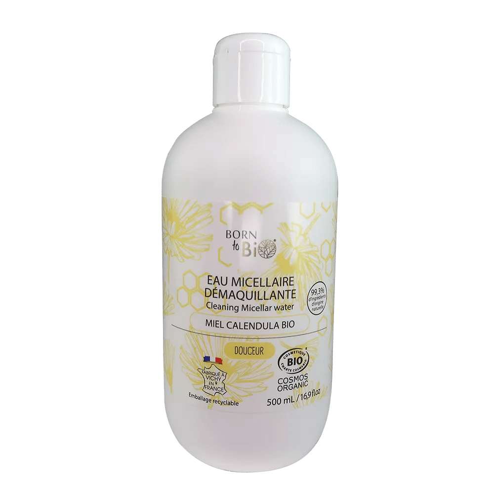 Eau Micellaire Démaquillante Miel Calendula - Certifiée Bio - pets & baby productspets & baby productsEau Micellaire Démaquillante Miel Calendula - Certifiée Bio - 2500 mL