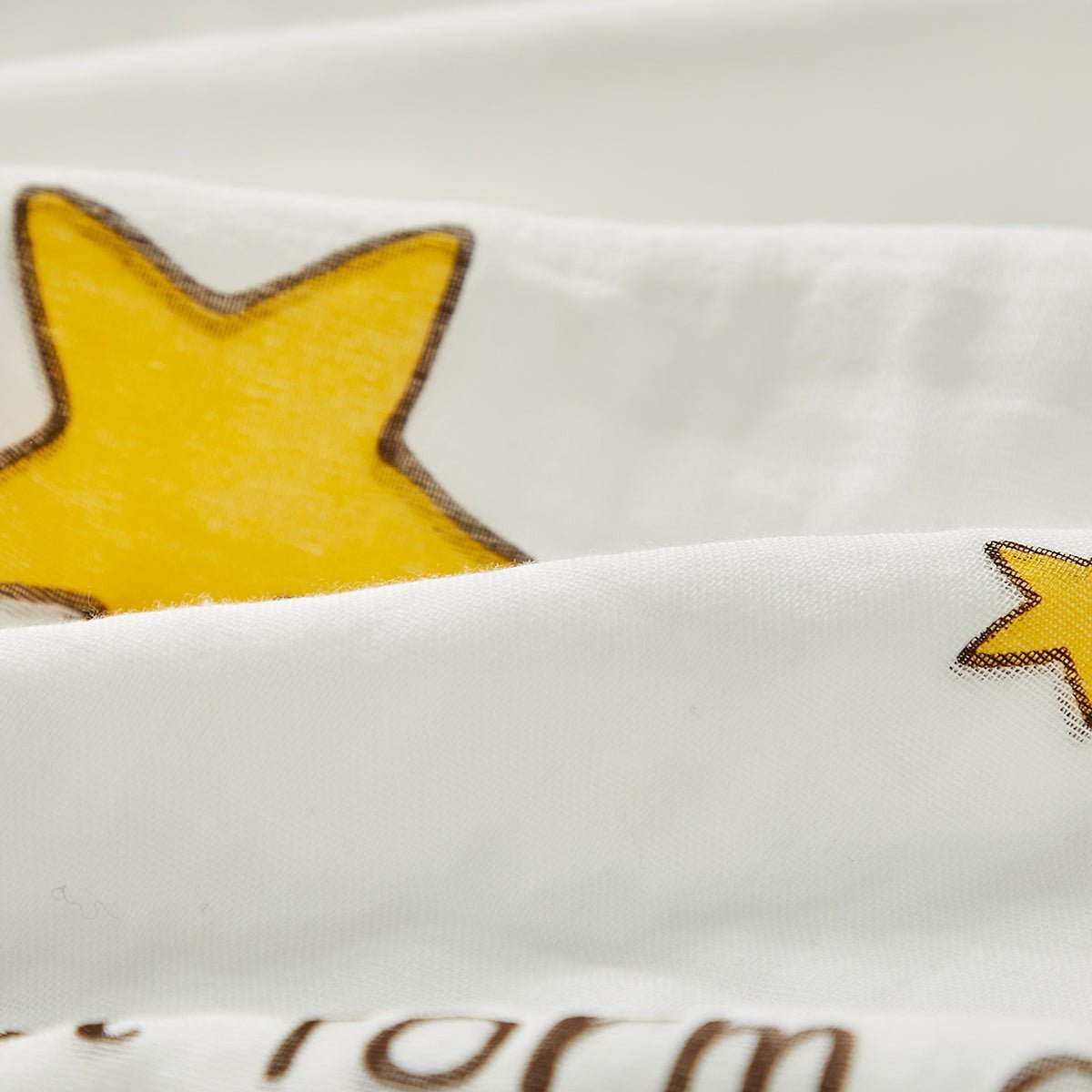 Future Stars Six - layer Cotton Baby Yellow Bath Swaddle Blanket - pets & baby productspets & baby productsFuture Stars Six - layer Cotton Baby Yellow Bath Swaddle Blanket - 4
