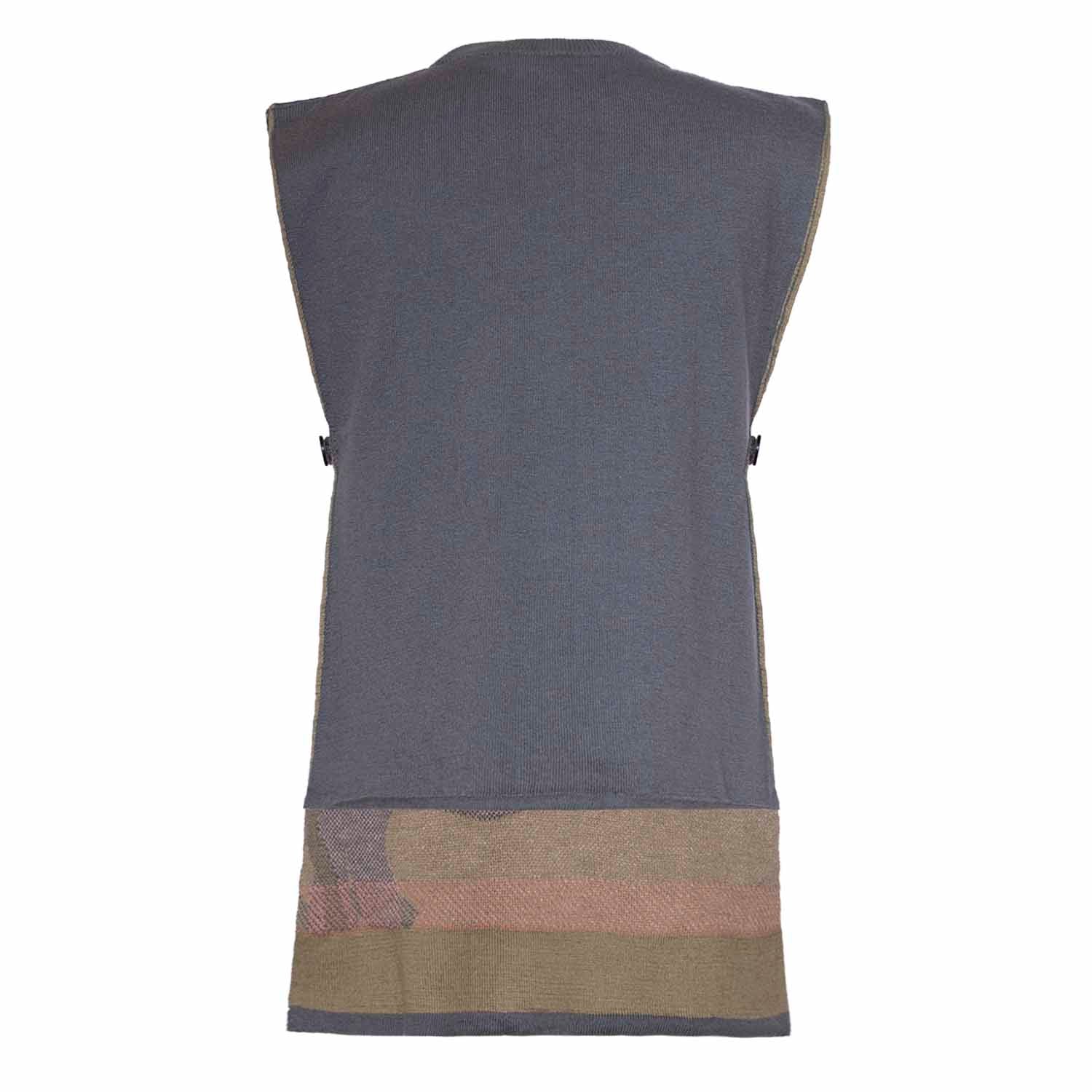 Grey Knitted Vest - pets & baby productspets & baby productsGrey Knitted Vest - 4104 / 4 years