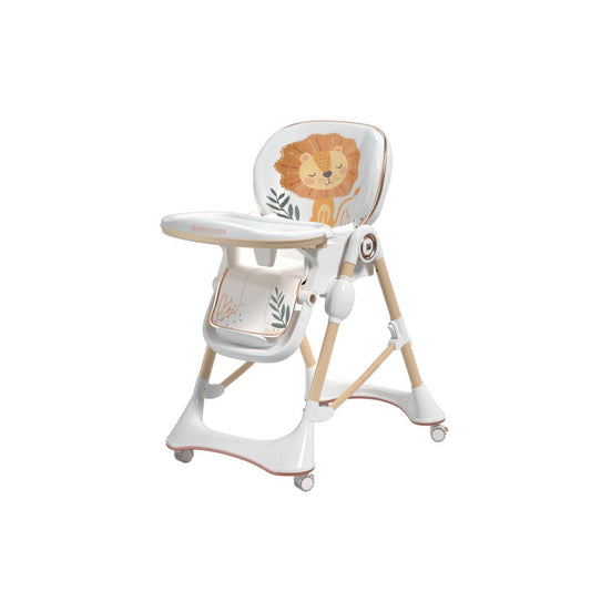 Happy Growth Orange Multifunctional Baby High Chair - pets & baby productspets & baby productsHappy Growth Orange Multifunctional Baby High Chair - 0