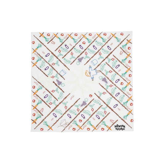 Off - White Bandana with Embroidery - pets & baby productspets & baby productsOff - White Bandana with Embroidery - 0104 / One size