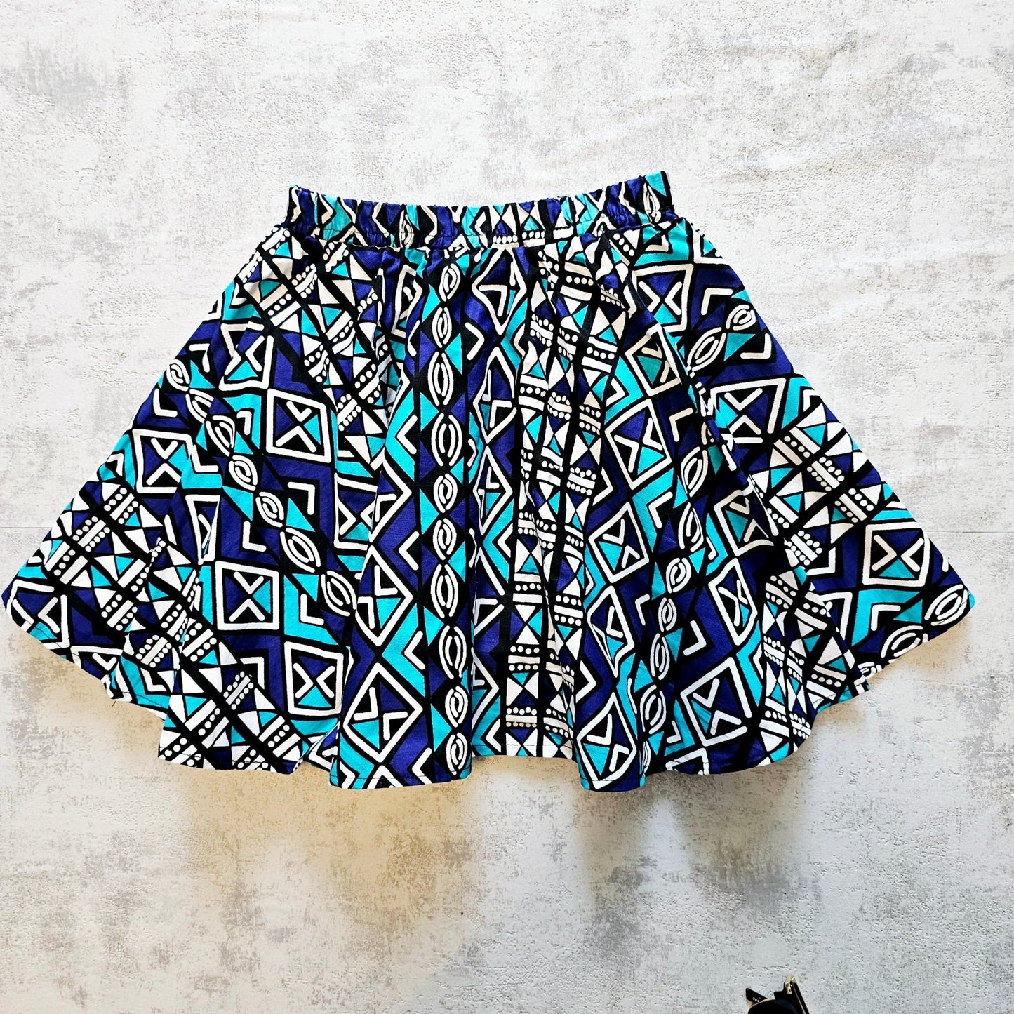 Toddler Circle Skirt | Ankara Skirt for Girls | Flowy Playful Skirt - pets & baby productspets & baby productsToddler Circle Skirt | Ankara Skirt for Girls | Flowy Playful Skirt - 02 - 5 Years