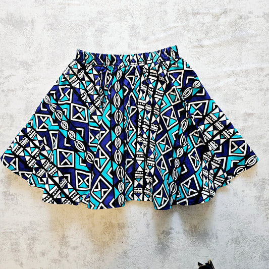 Toddler Circle Skirt | Ankara Skirt for Girls | Flowy Playful Skirt - pets & baby productspets & baby productsToddler Circle Skirt | Ankara Skirt for Girls | Flowy Playful Skirt - 02 - 5 Years