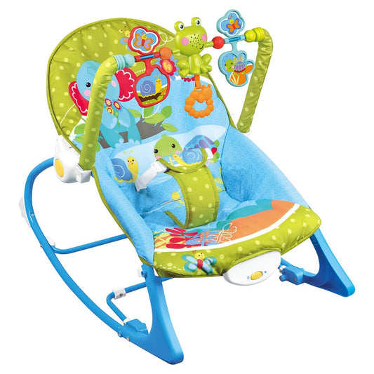 Wibrujący, grający leżaczek do 18 kg, niebieski - pets & baby productspets & baby productsWibrujący, grający leżaczek do 18 kg, niebieski - 0